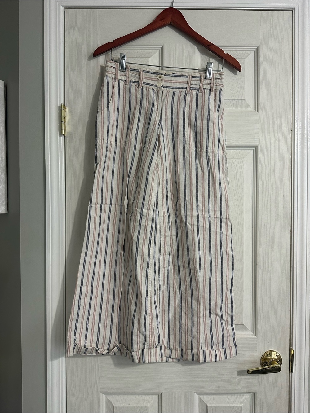 London Jeans Chino Linen Pants